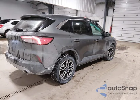 2022 Ford Escape Sel z USA, uszkodzony, nr VIN 1FMCU9H96NUA69554